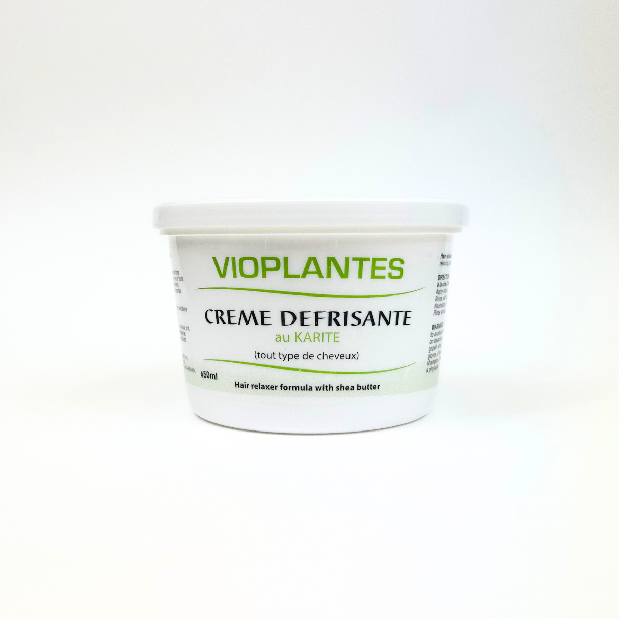Crème Défrisante Karité