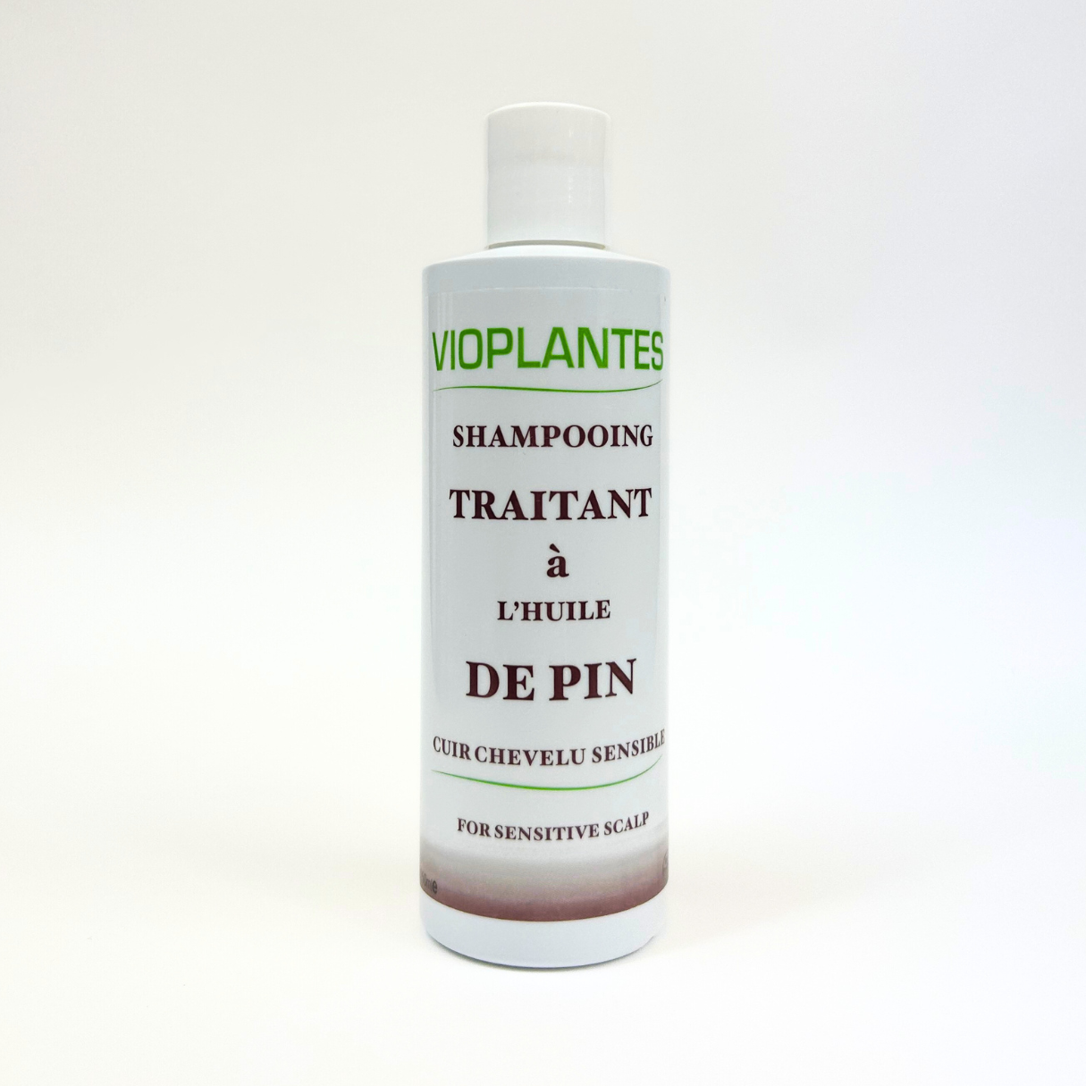 Shampoing à l'Huile de Pin