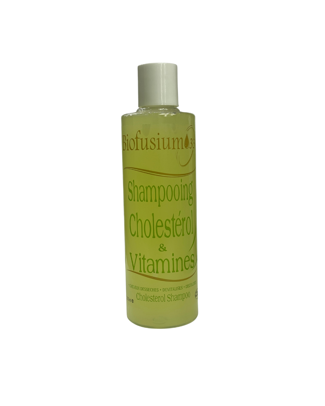 Shampooing Cholestérol et Vitamines