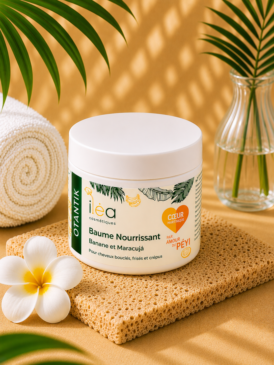 Baume Nourrissant Corps et Cheveux