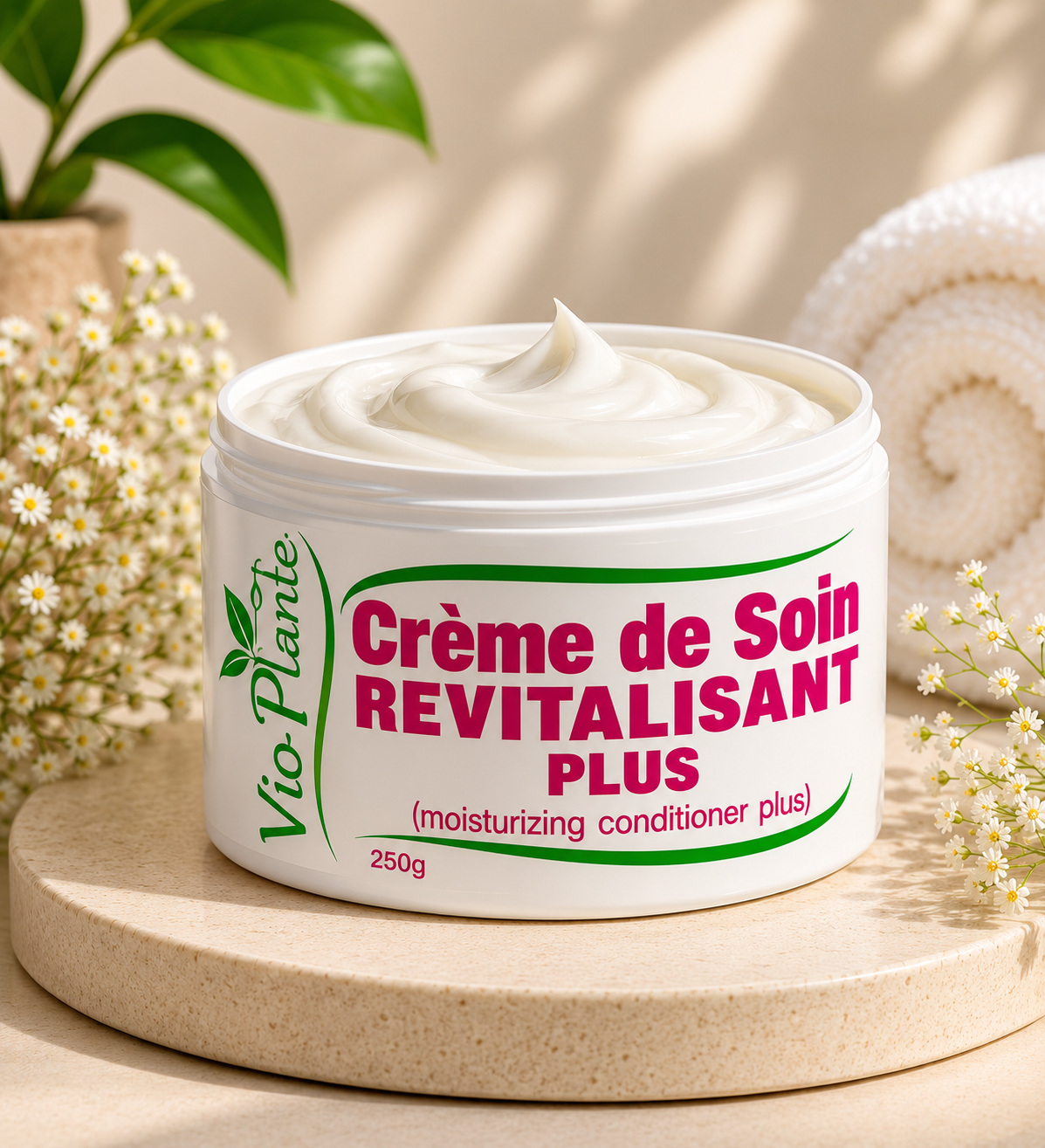 Crème de Soin Revitalisant Plus