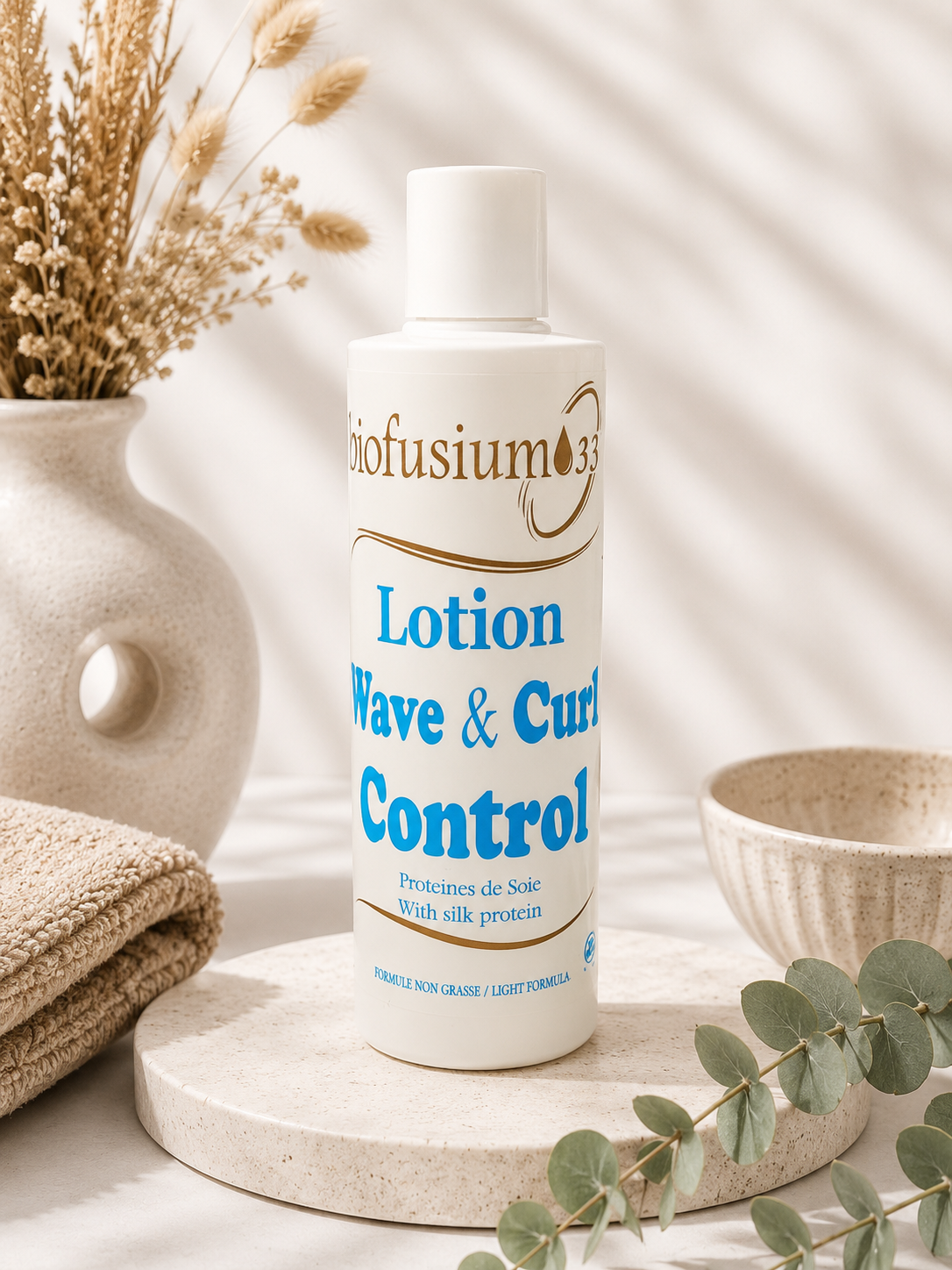 Lotion Wave & Curl Protéine de Soie
