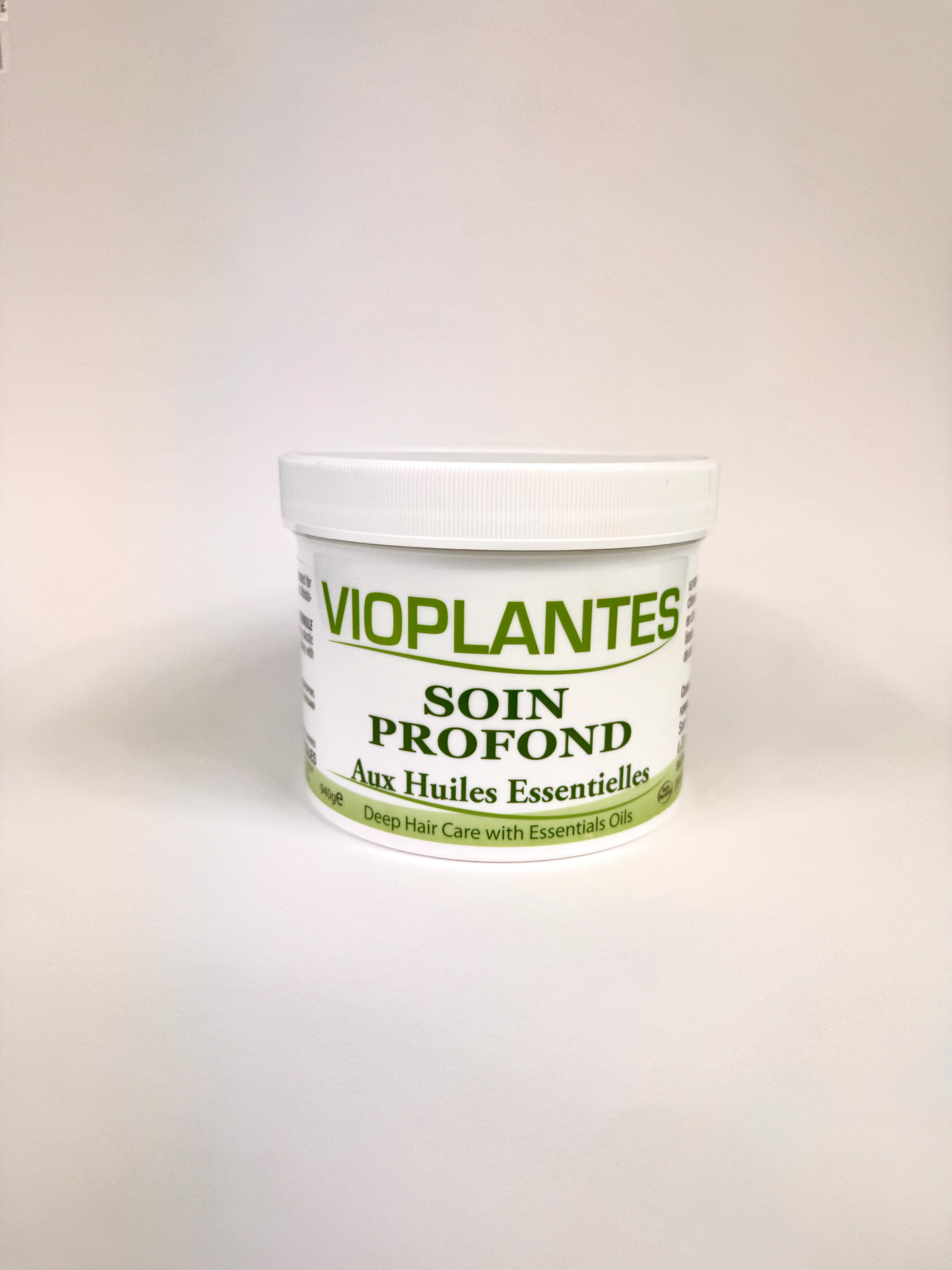 Soin Profond Aux Huiles Essentielles