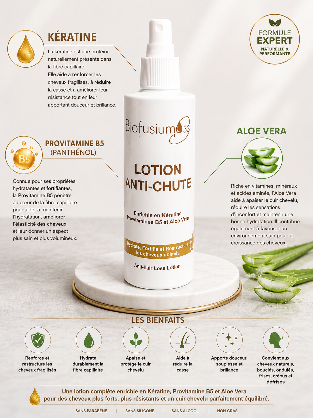 Lotion Anti-Chute