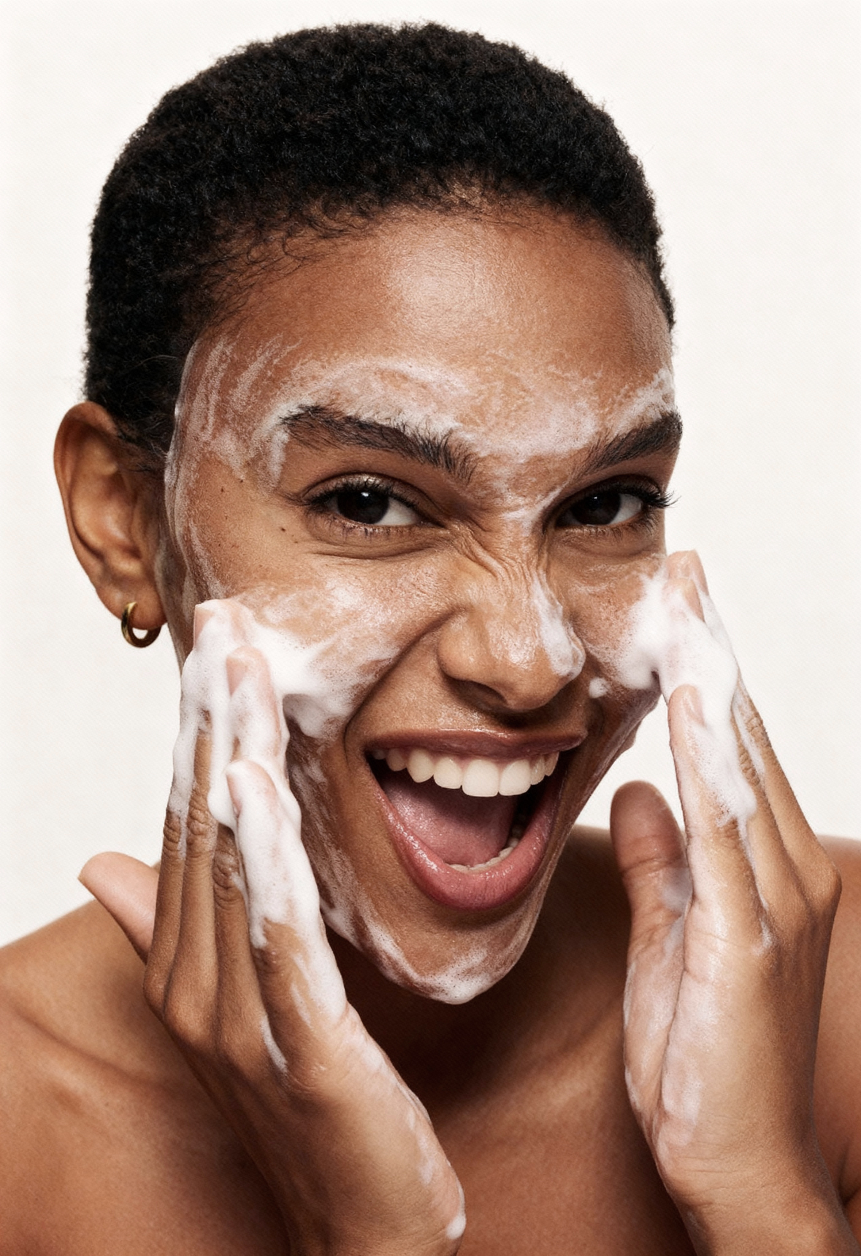 Mousse Nettoyante Citron Vert