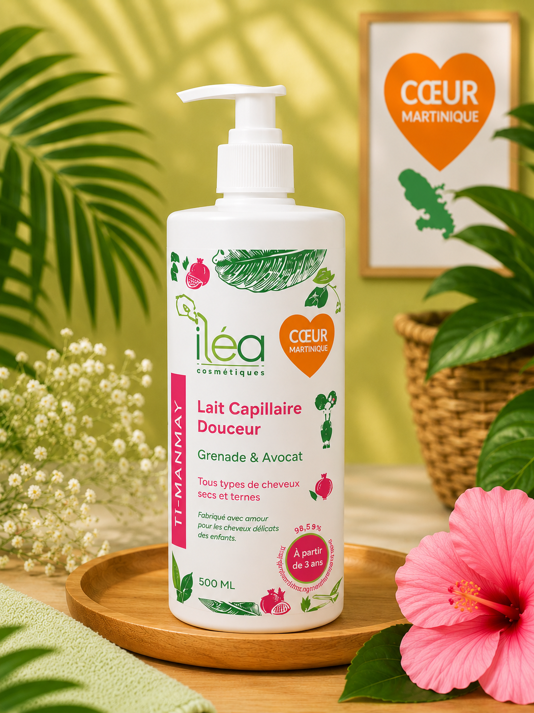 Lait Capillaire 