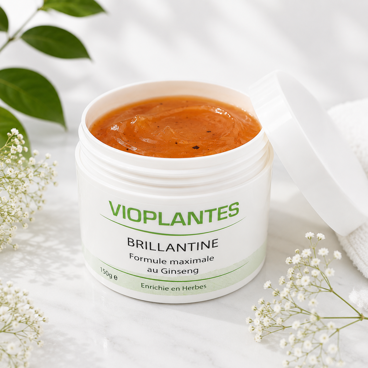 Brillantine au Ginseng