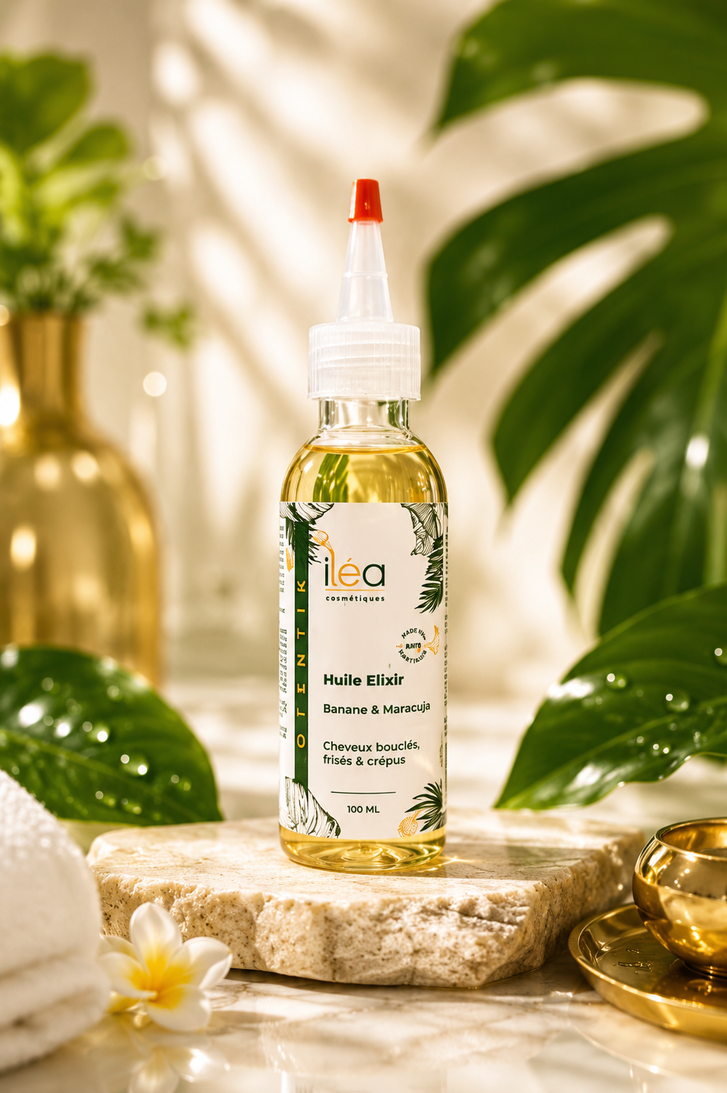 Huile Elixir Corps et Cheveux