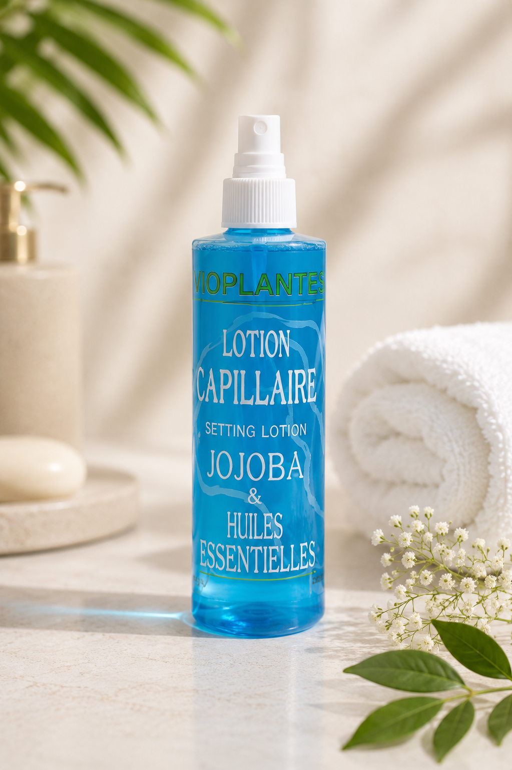 Lotion Capillaire Jojoba
