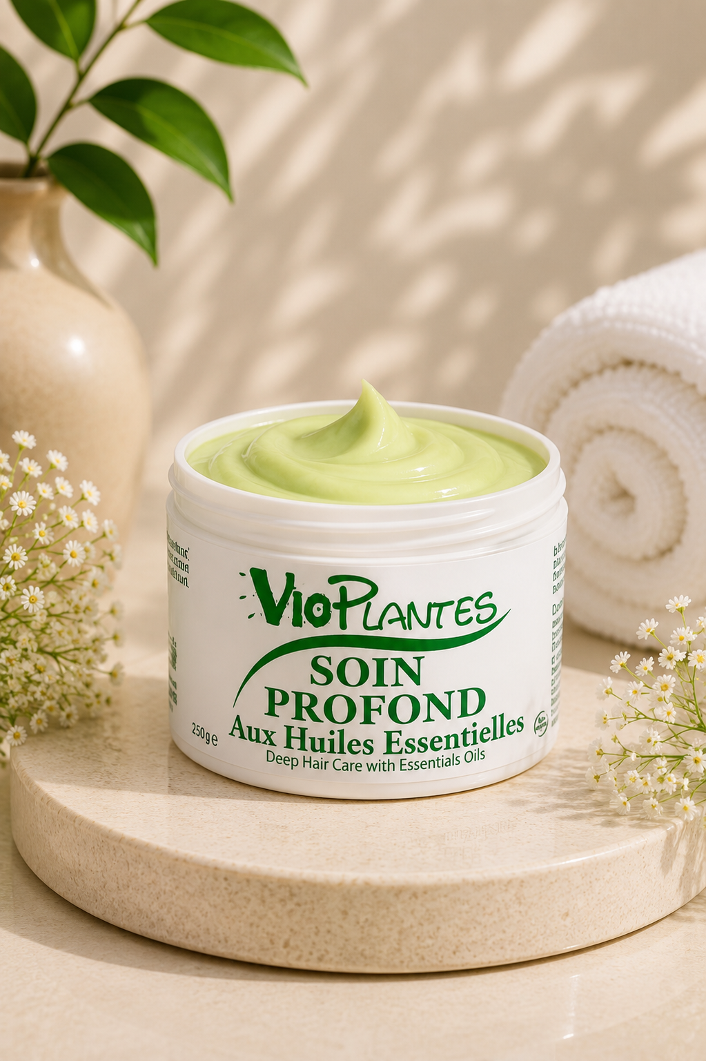 Soin Profond aux Huiles Essentielles