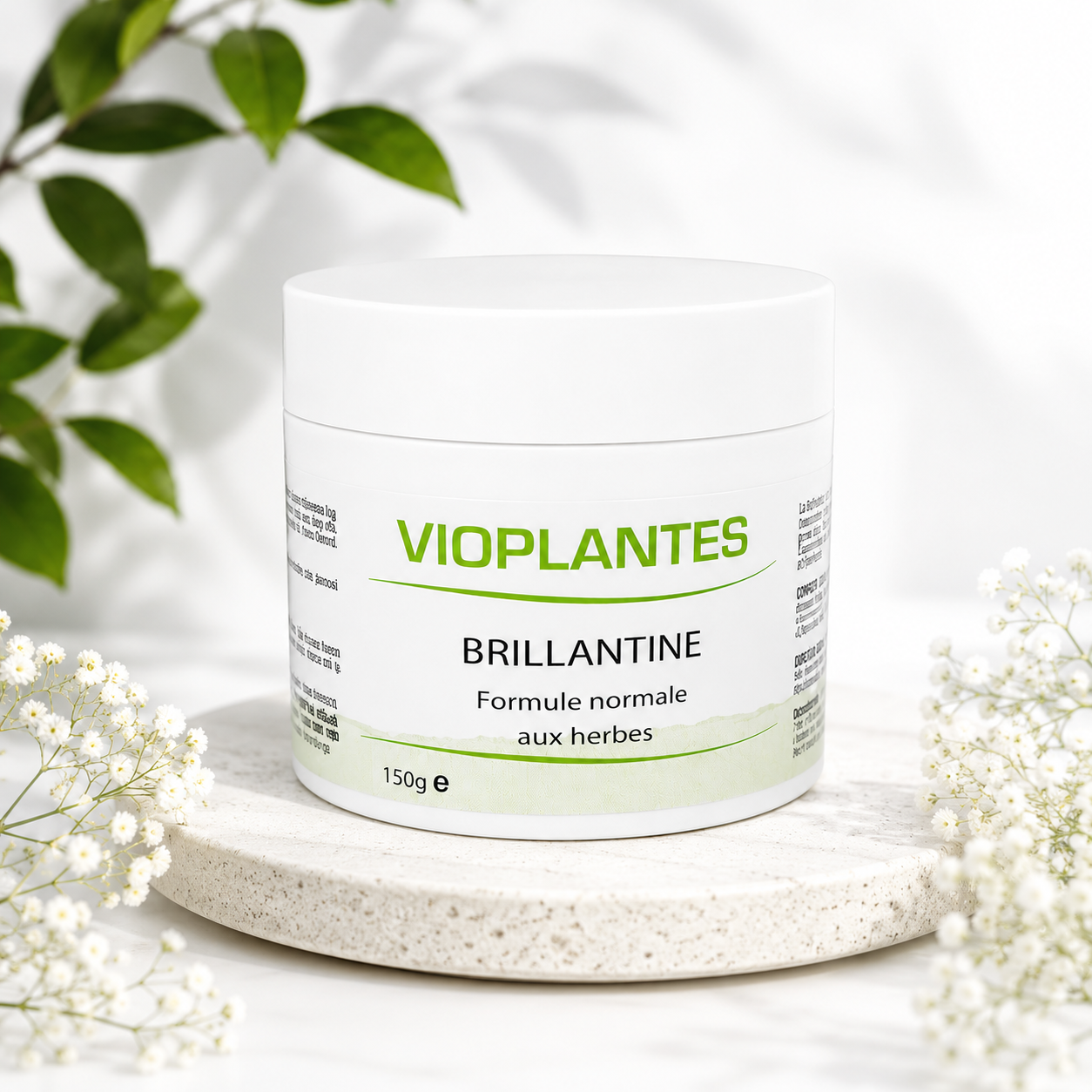 Brillantine Formule aux Herbes