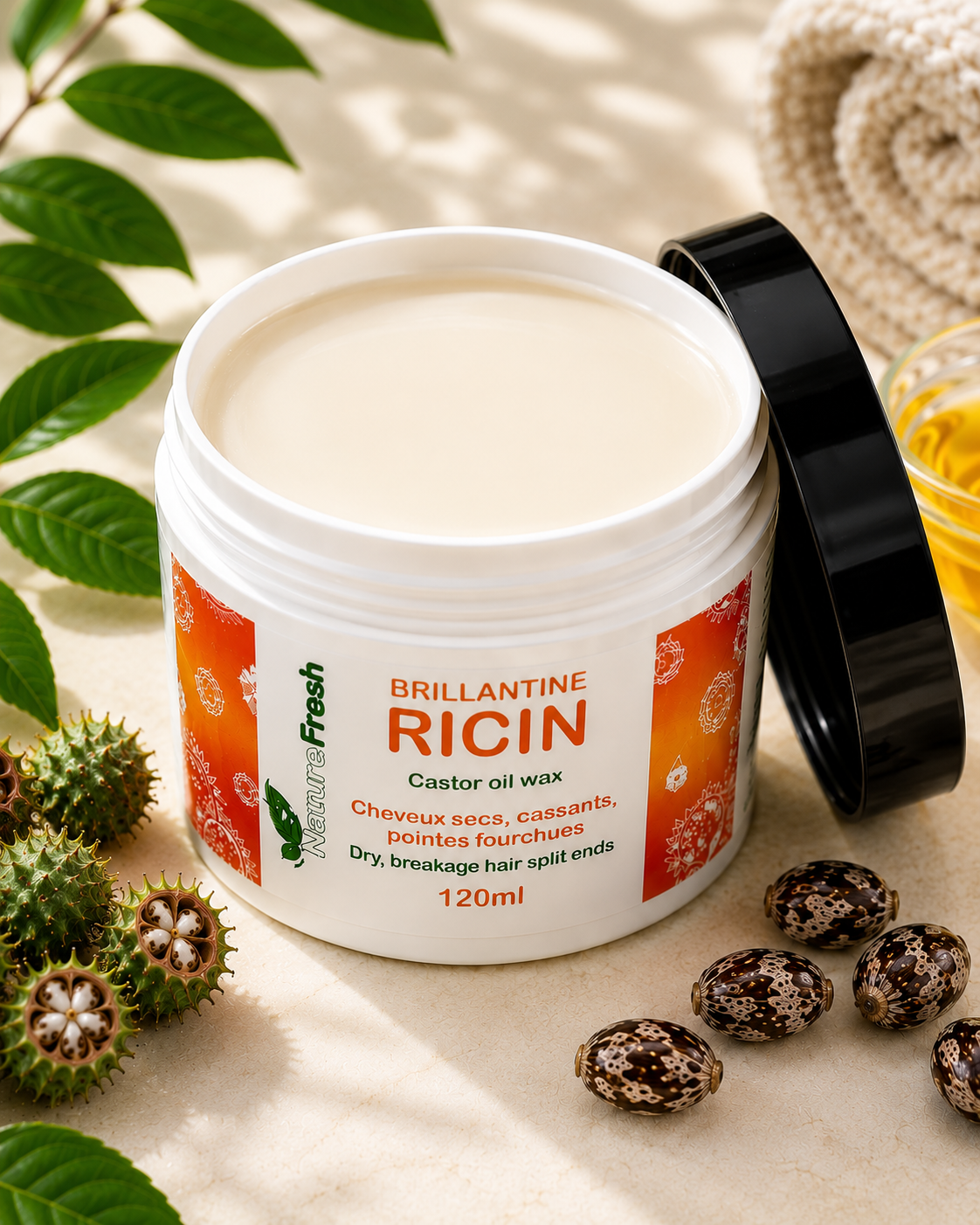 Brillantine Ricin