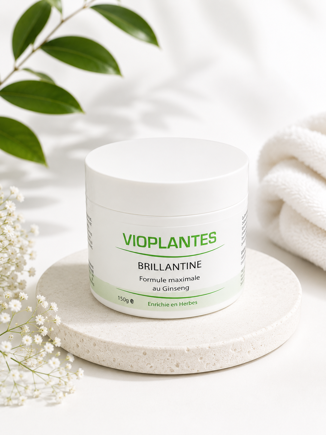 Brillantine au Ginseng