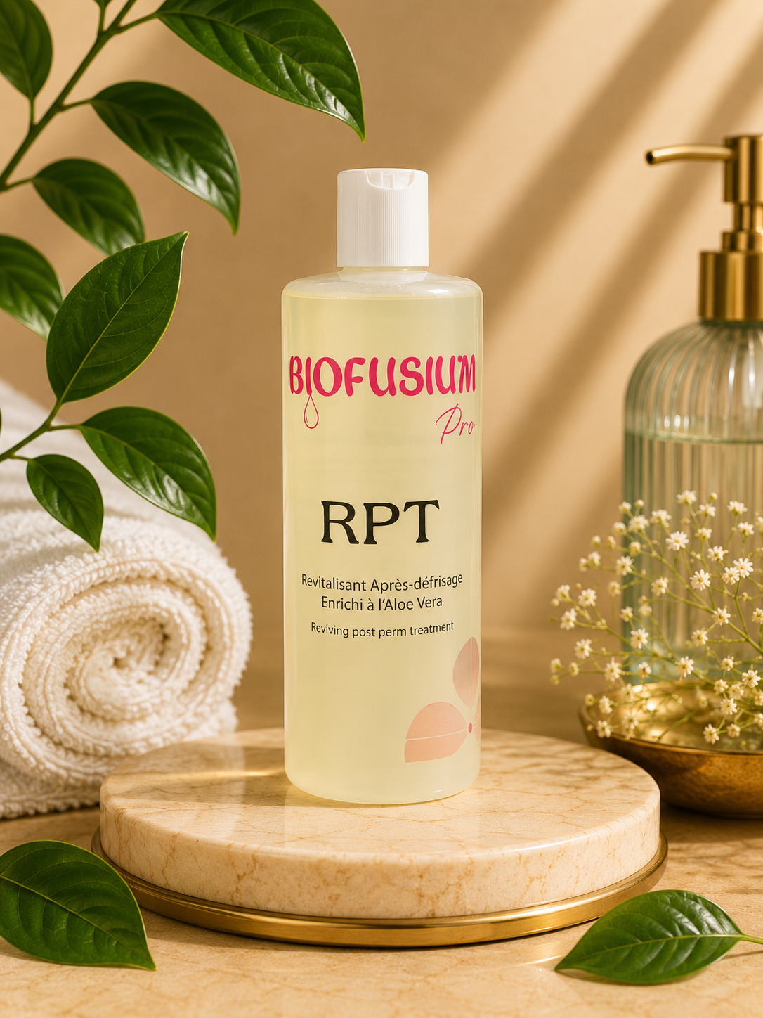 R.P.T Reconstituant De La Fibre Capillaire