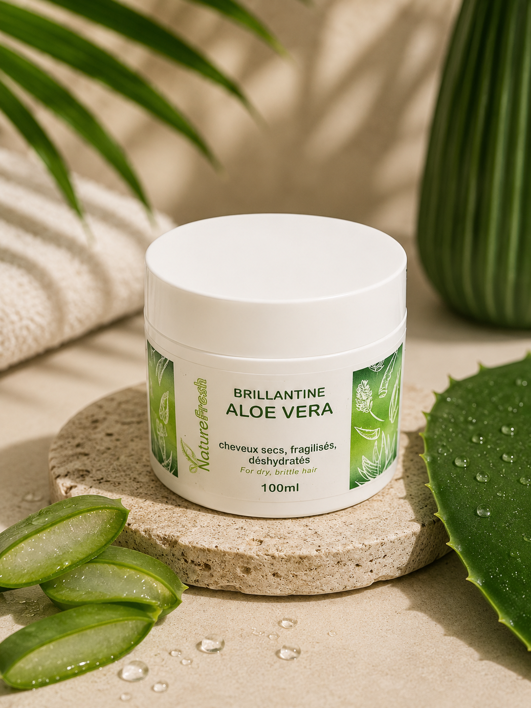 Brillantine Aloe Vera