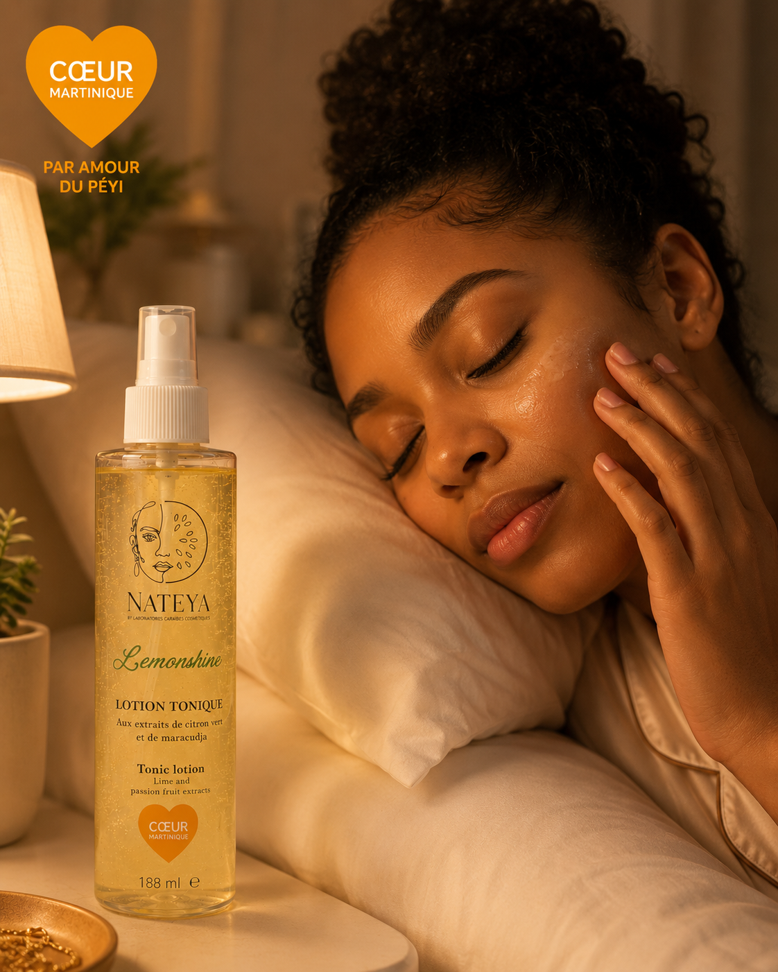 Lotion Tonique Citron Vert