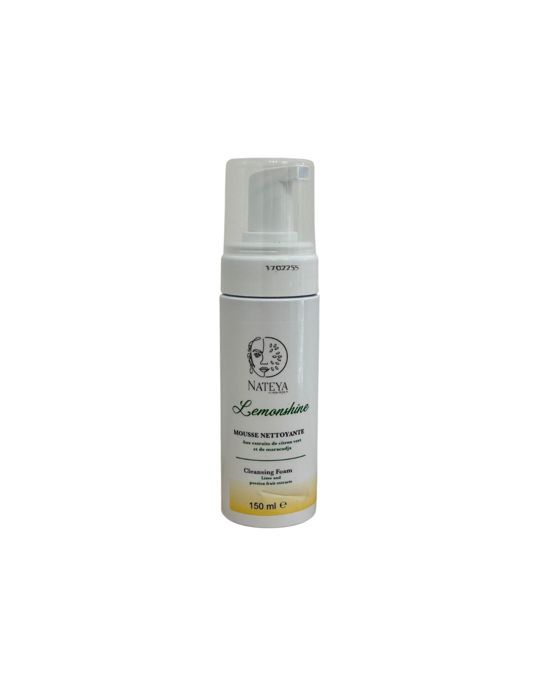 Mousse Nettoyante Citron Vert