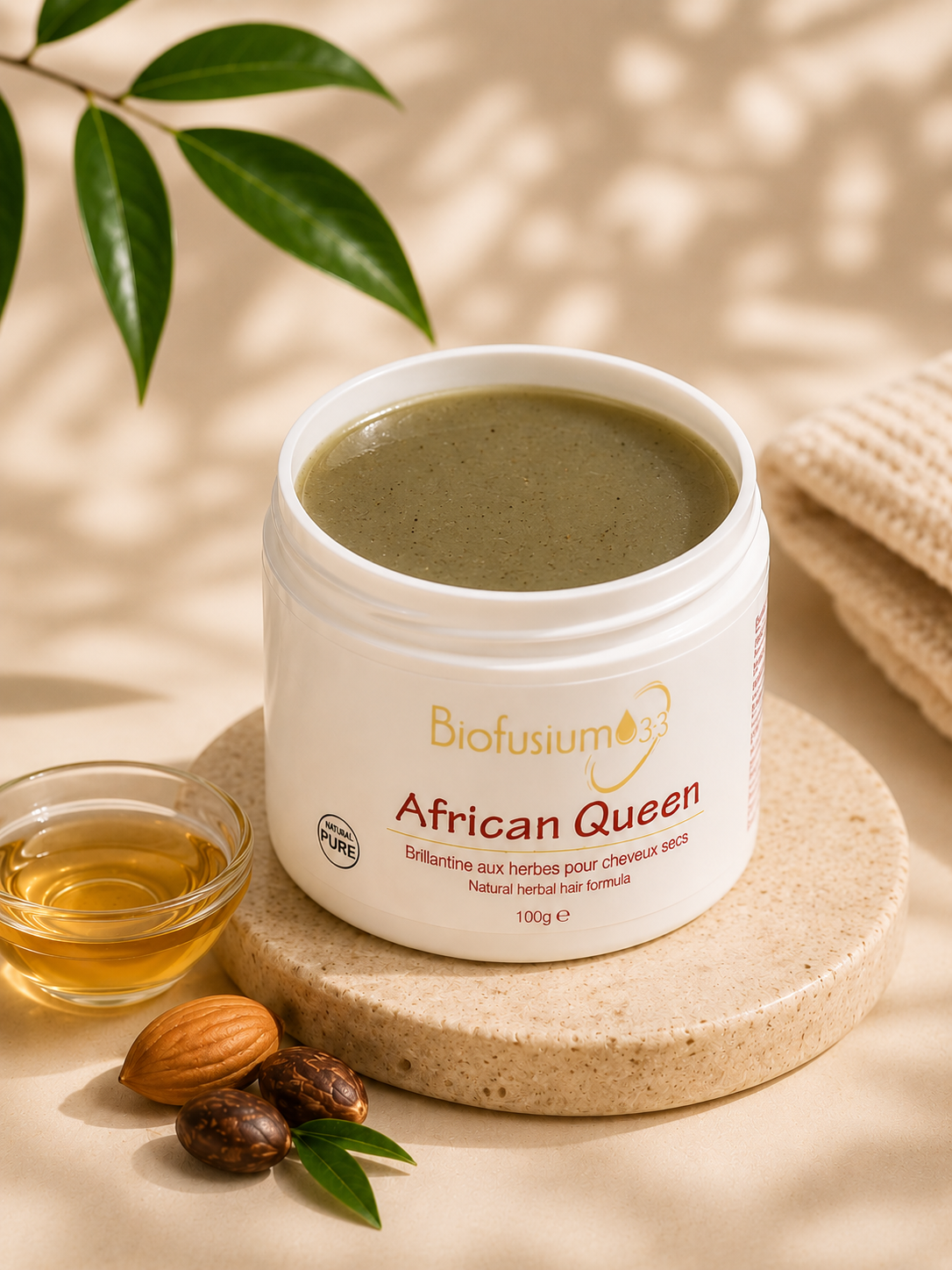 Brillantine African Queen