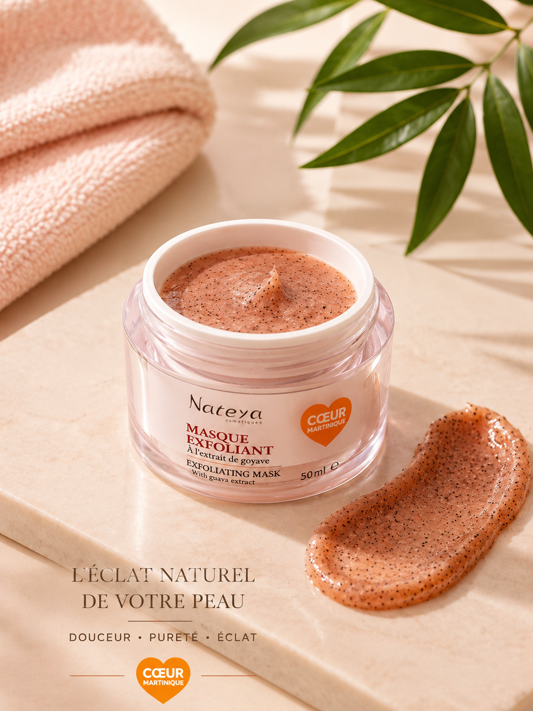 Masque Exfoliant Goyave