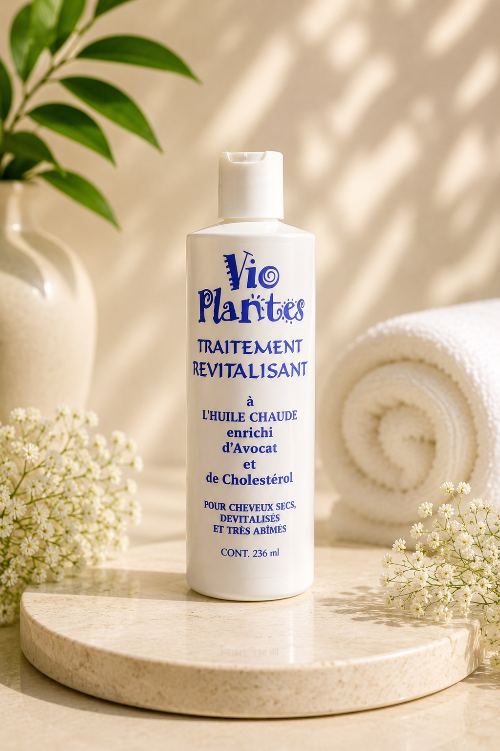 Traitement Revitalisant (Bain d'Huile)