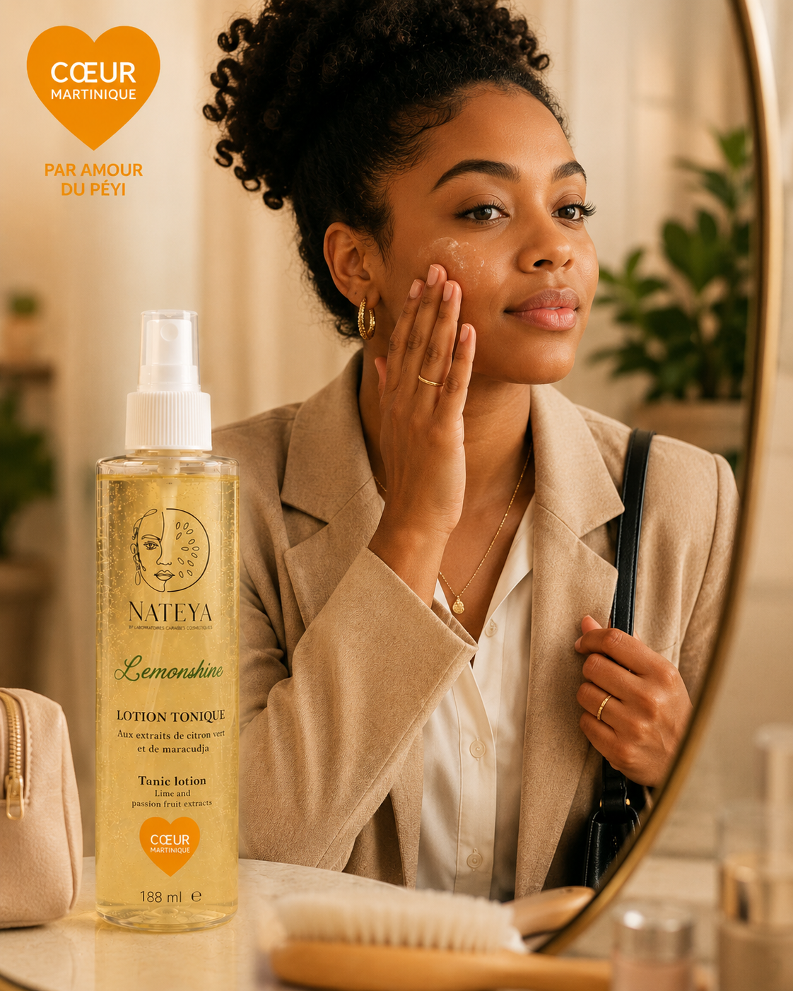 Lotion Tonique Citron Vert
