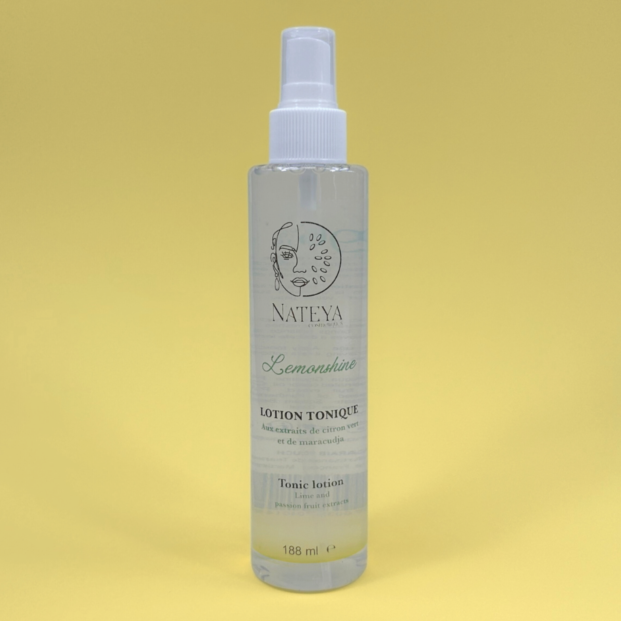 Lotion Tonique Citron Vert