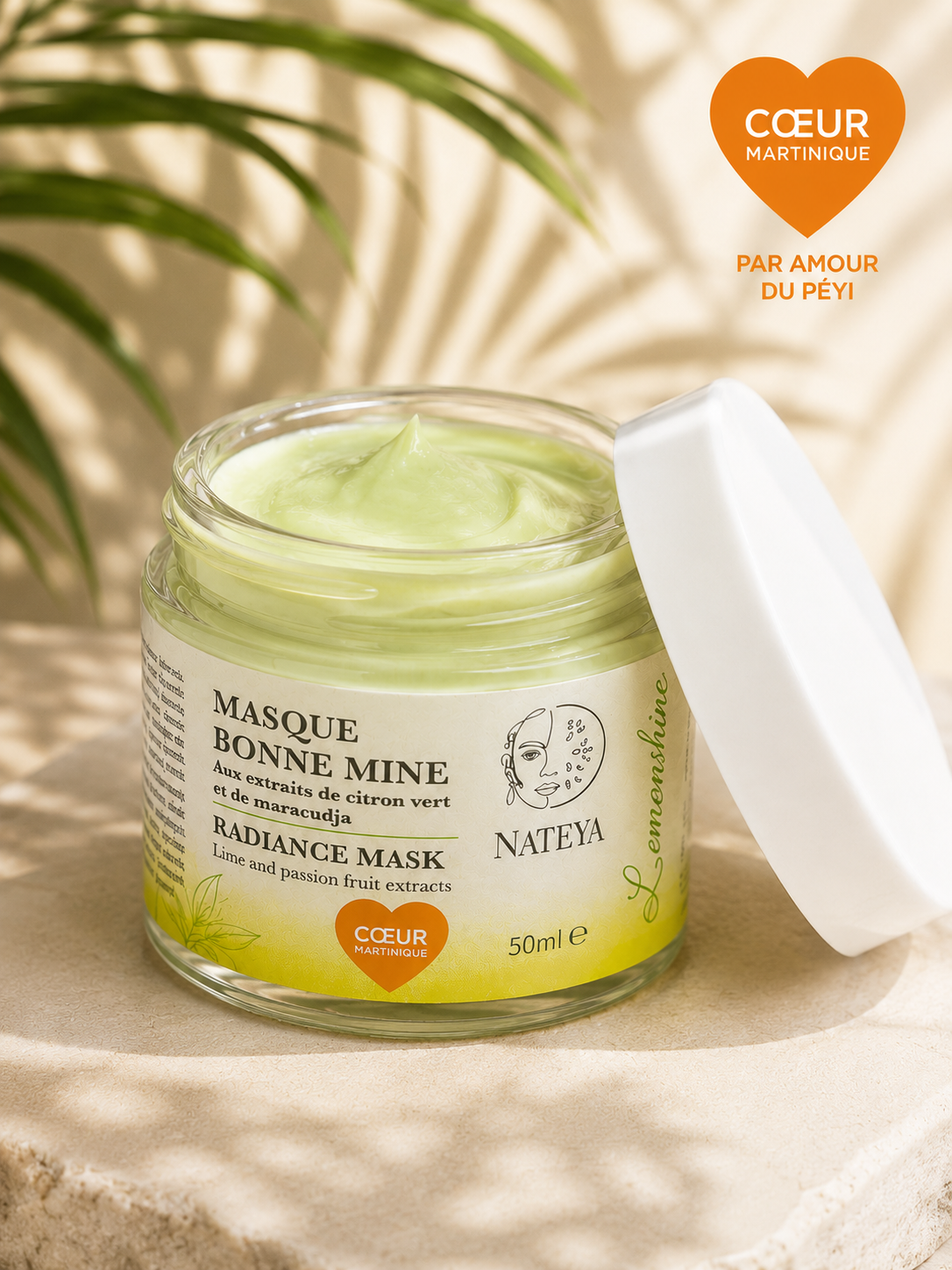 Masque Bonne Mine Citron Vert
