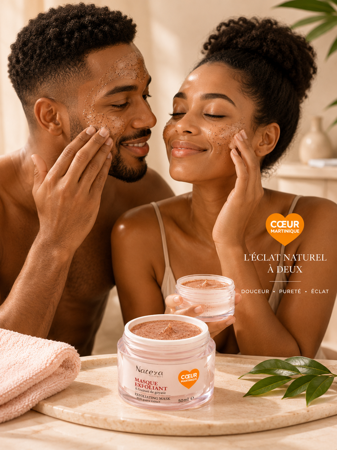 Masque Exfoliant Goyave