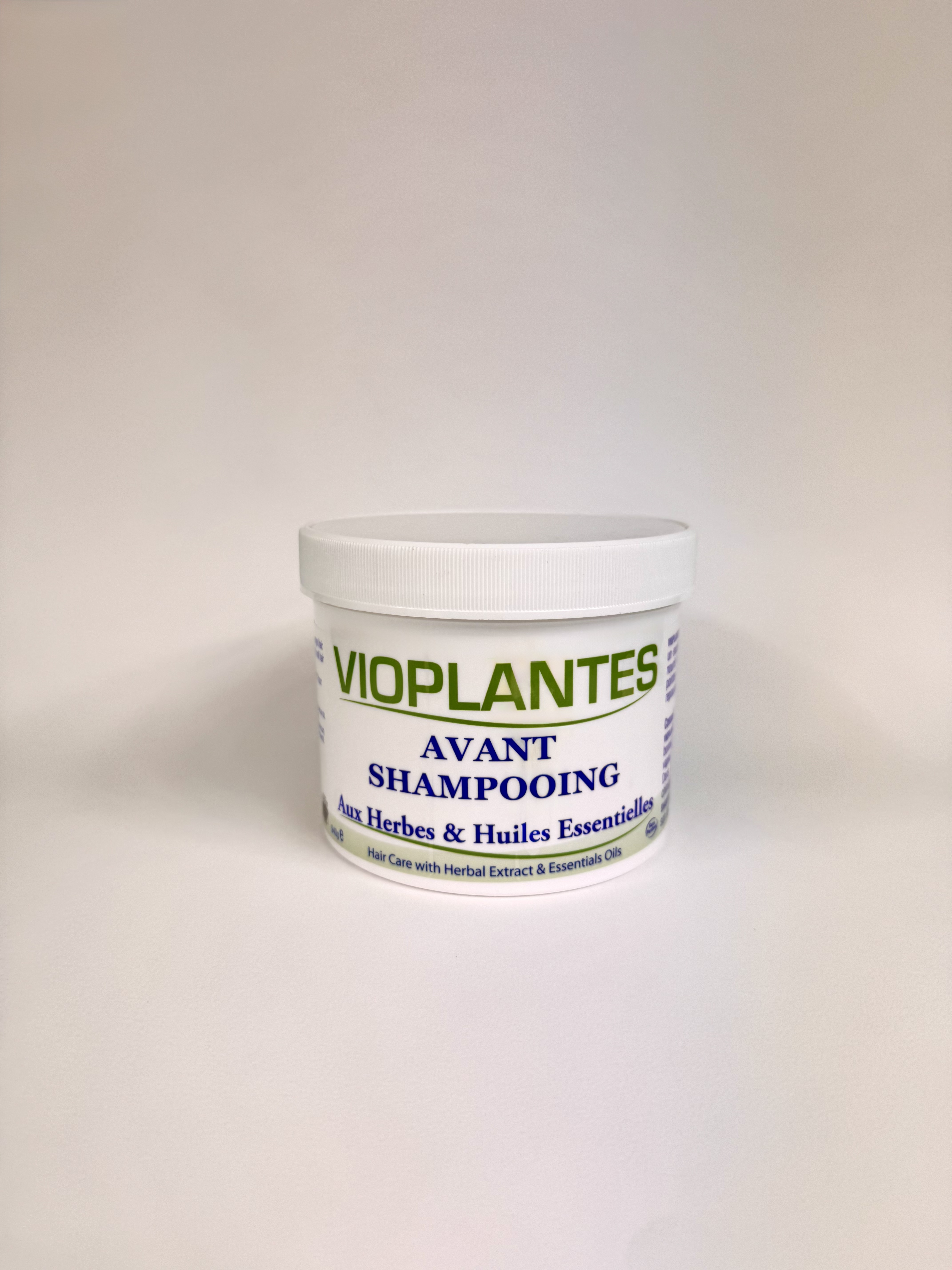 Avant-Shampooing Aux Herbes et Huiles Essentielles