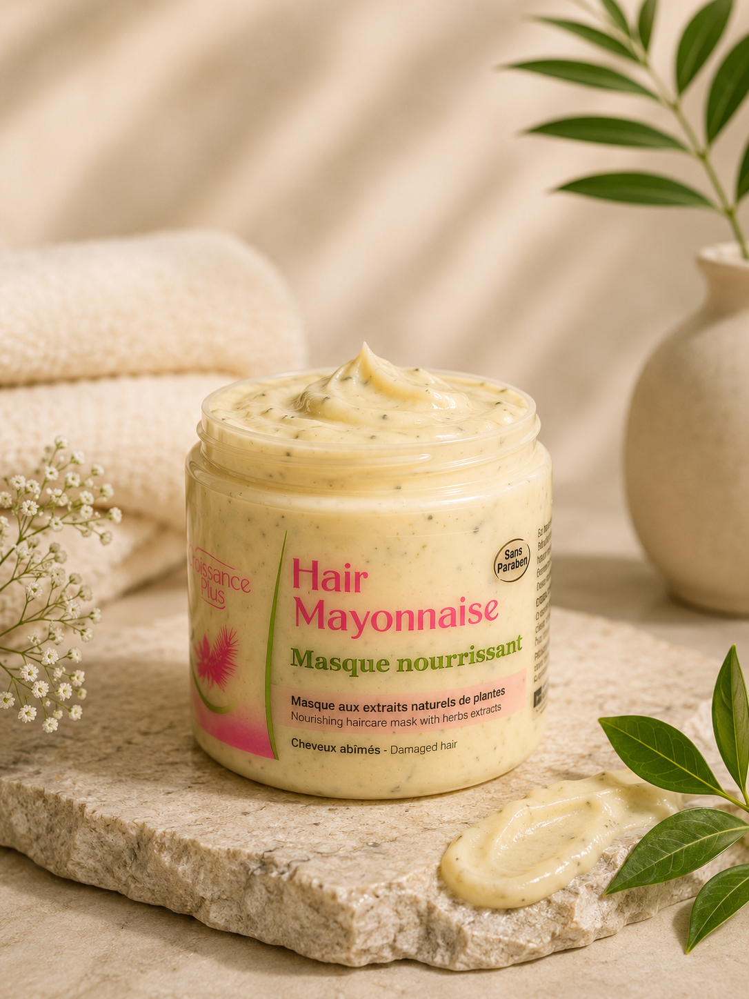 Masque Nourrissant Hair Mayonnaise