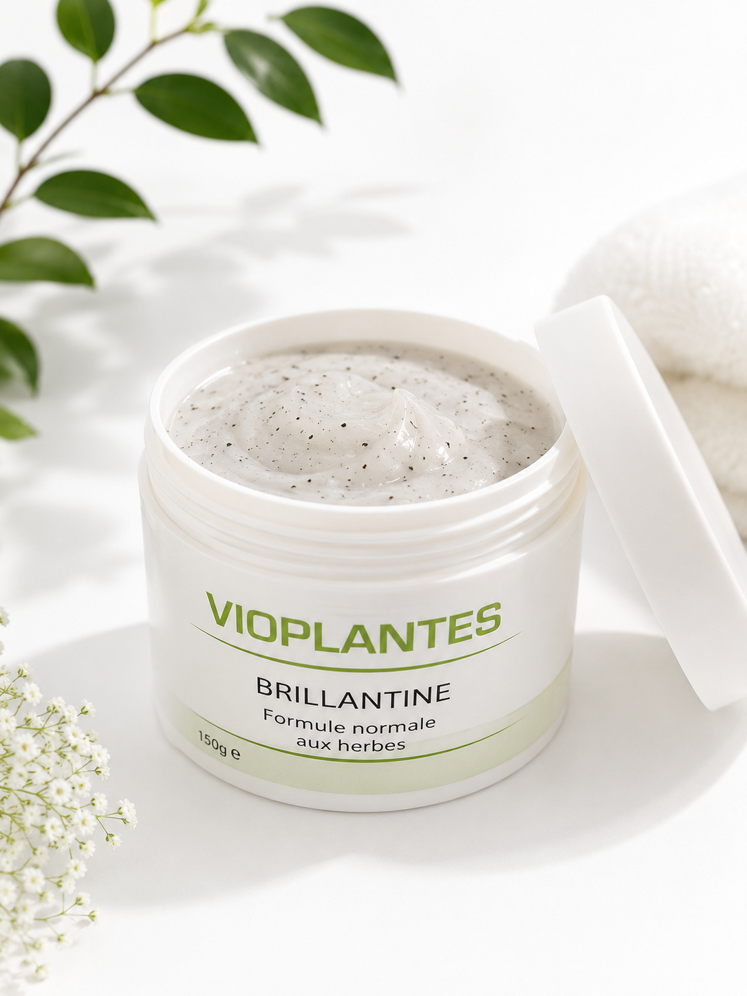 Brillantine Formule aux Herbes
