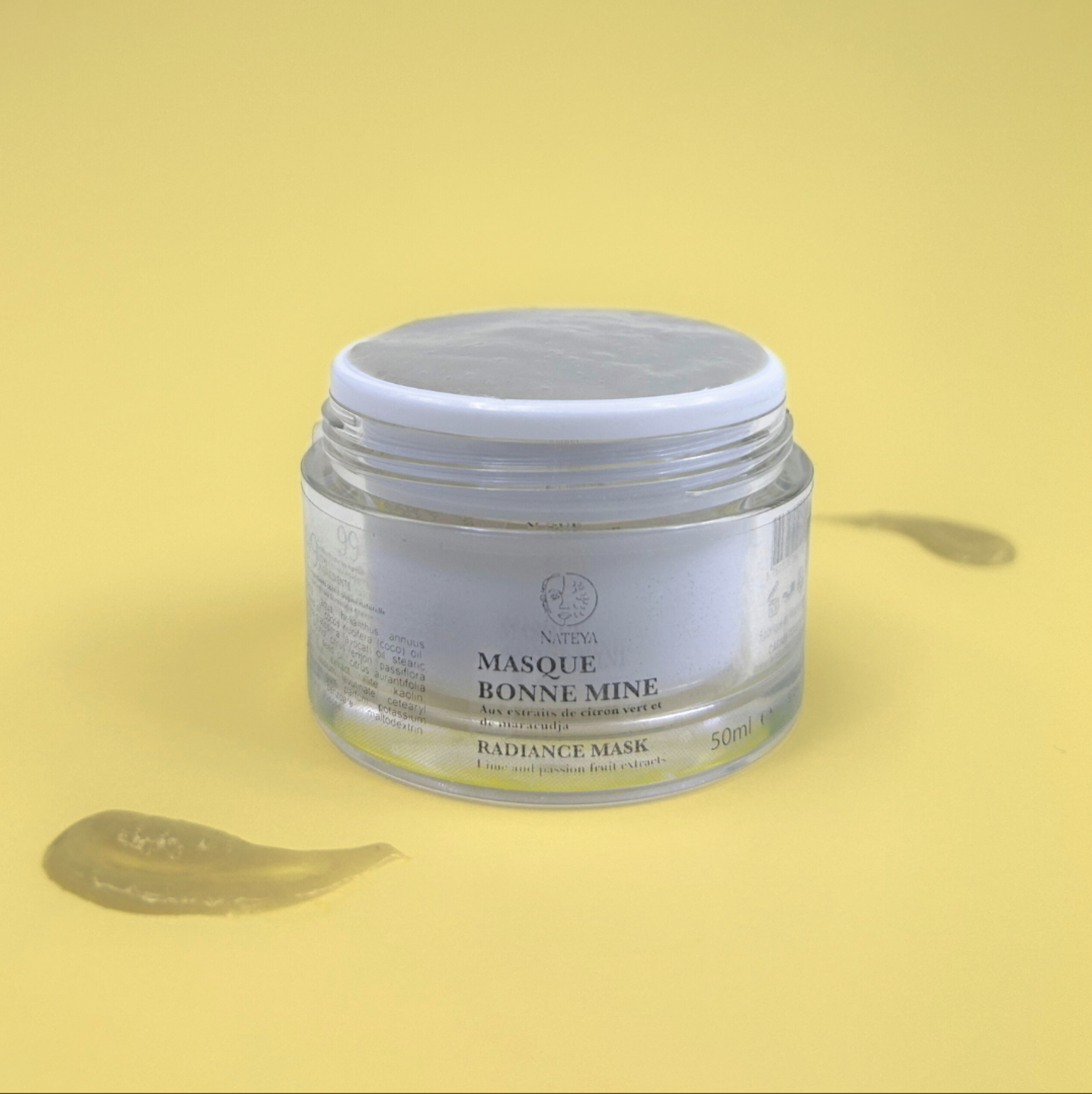 Masque Bonne Mine Citron Vert