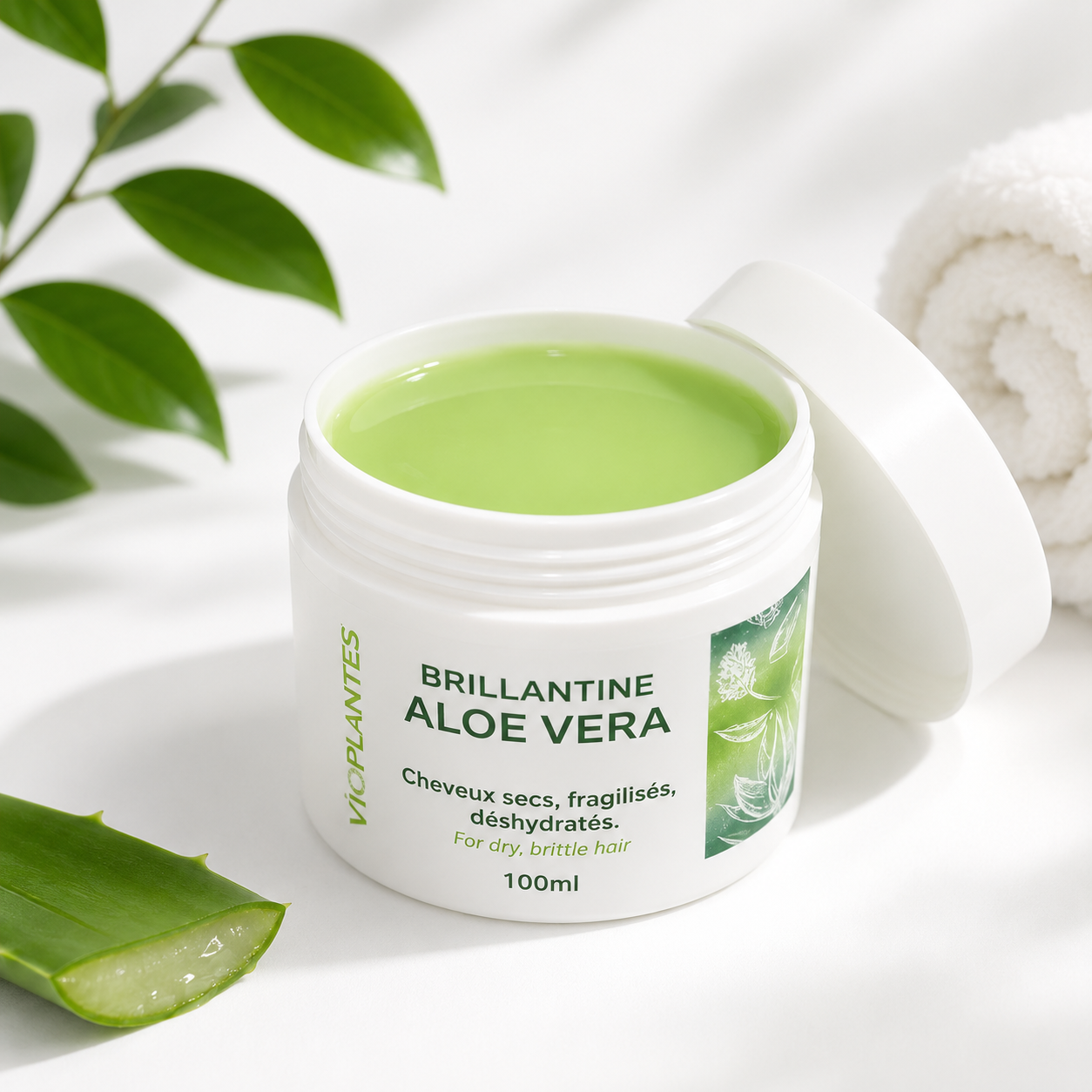 Brillantine Aloe Vera