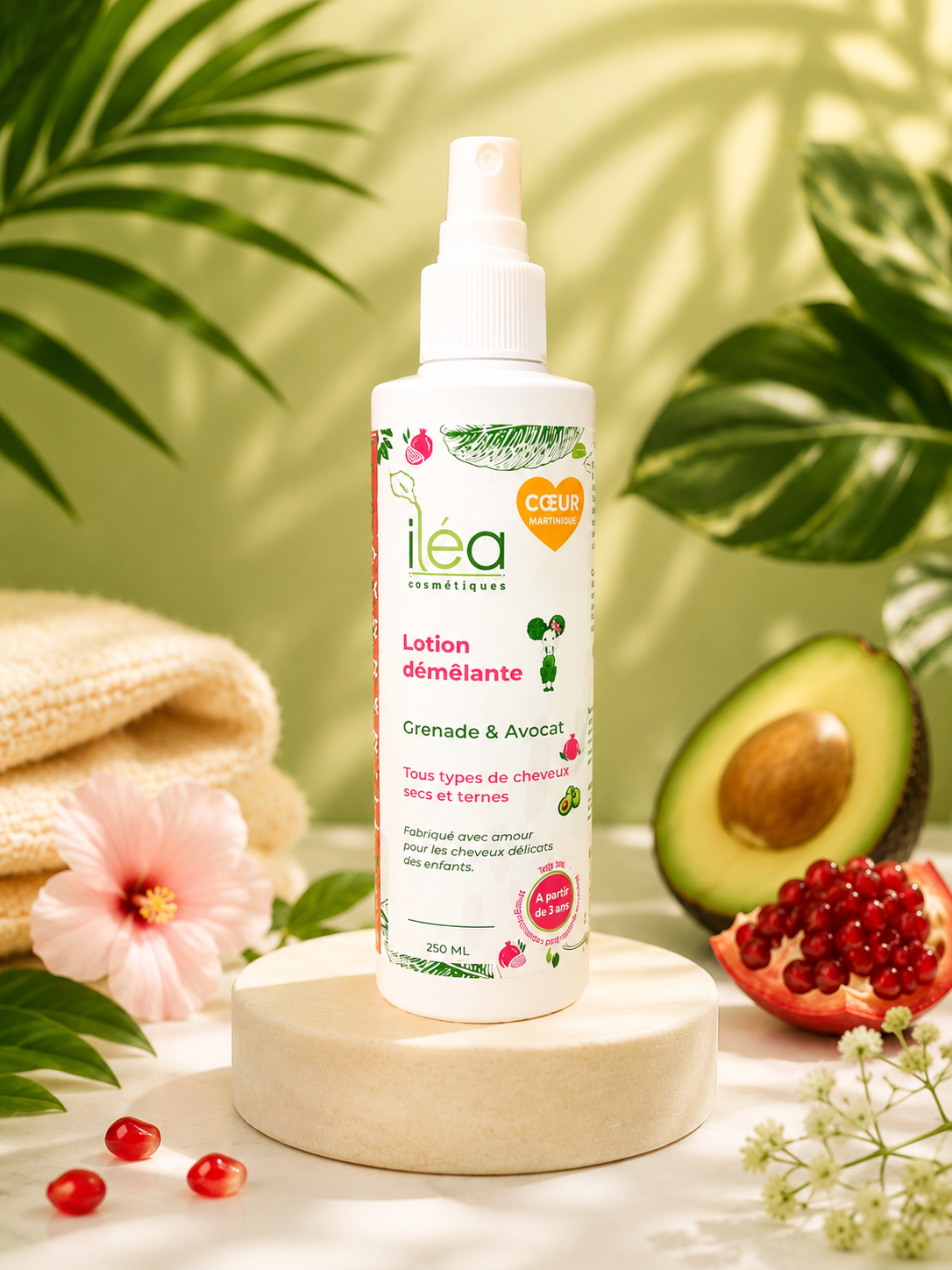Lotion Démêlante