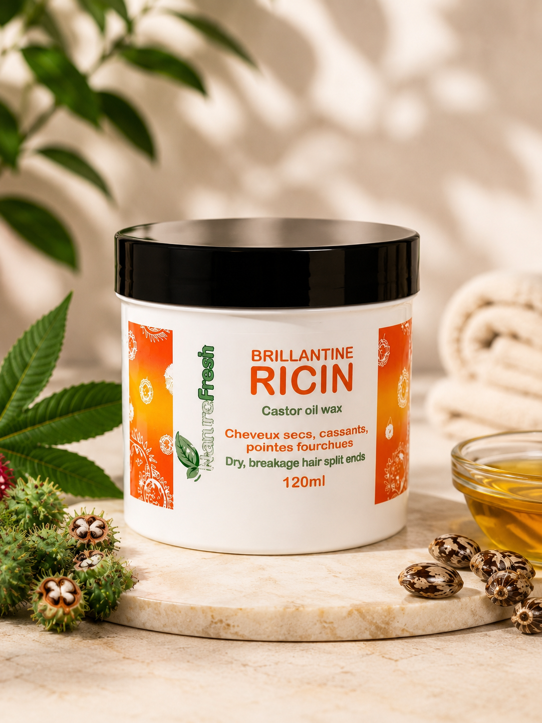 Brillantine Ricin