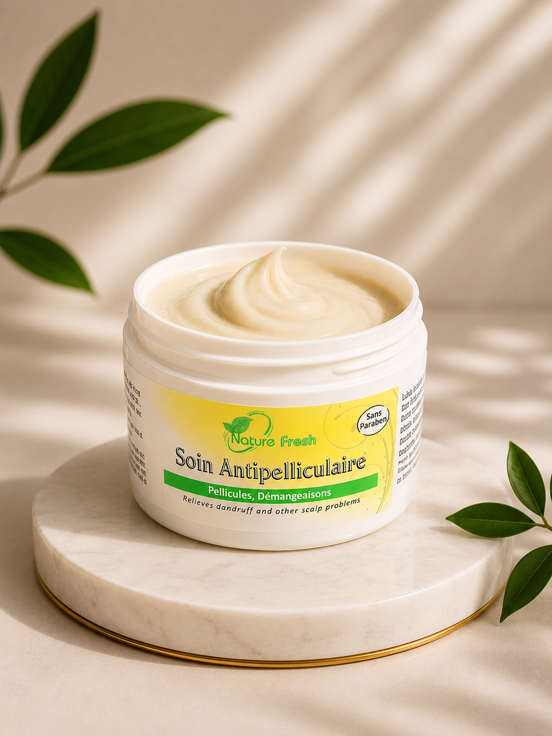 Soin Antipelliculaire