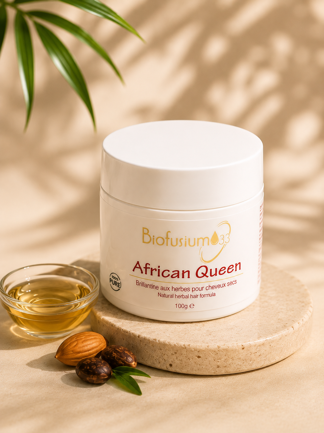 Brillantine African Queen