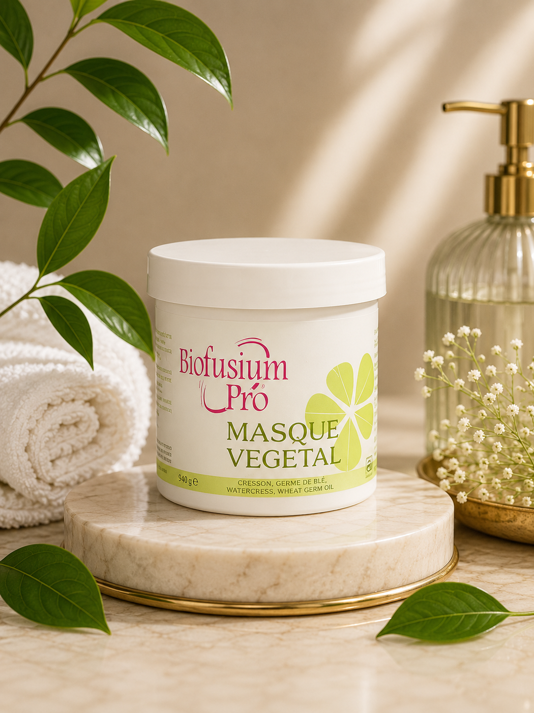 Masque Végétal