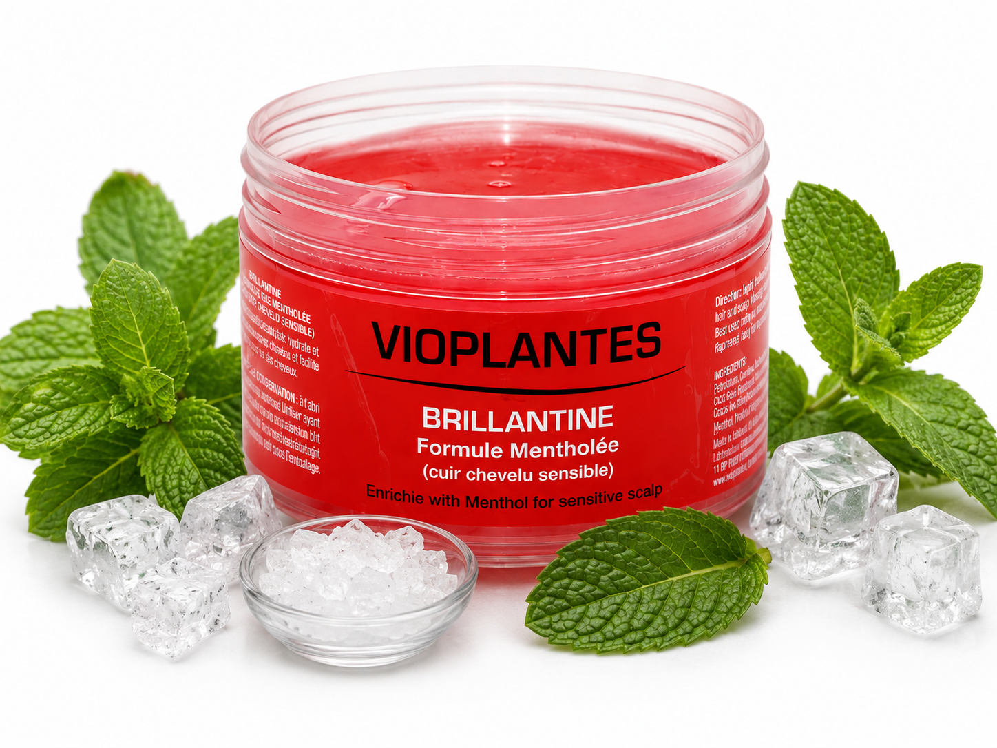 Brillantine Mentholée ADE