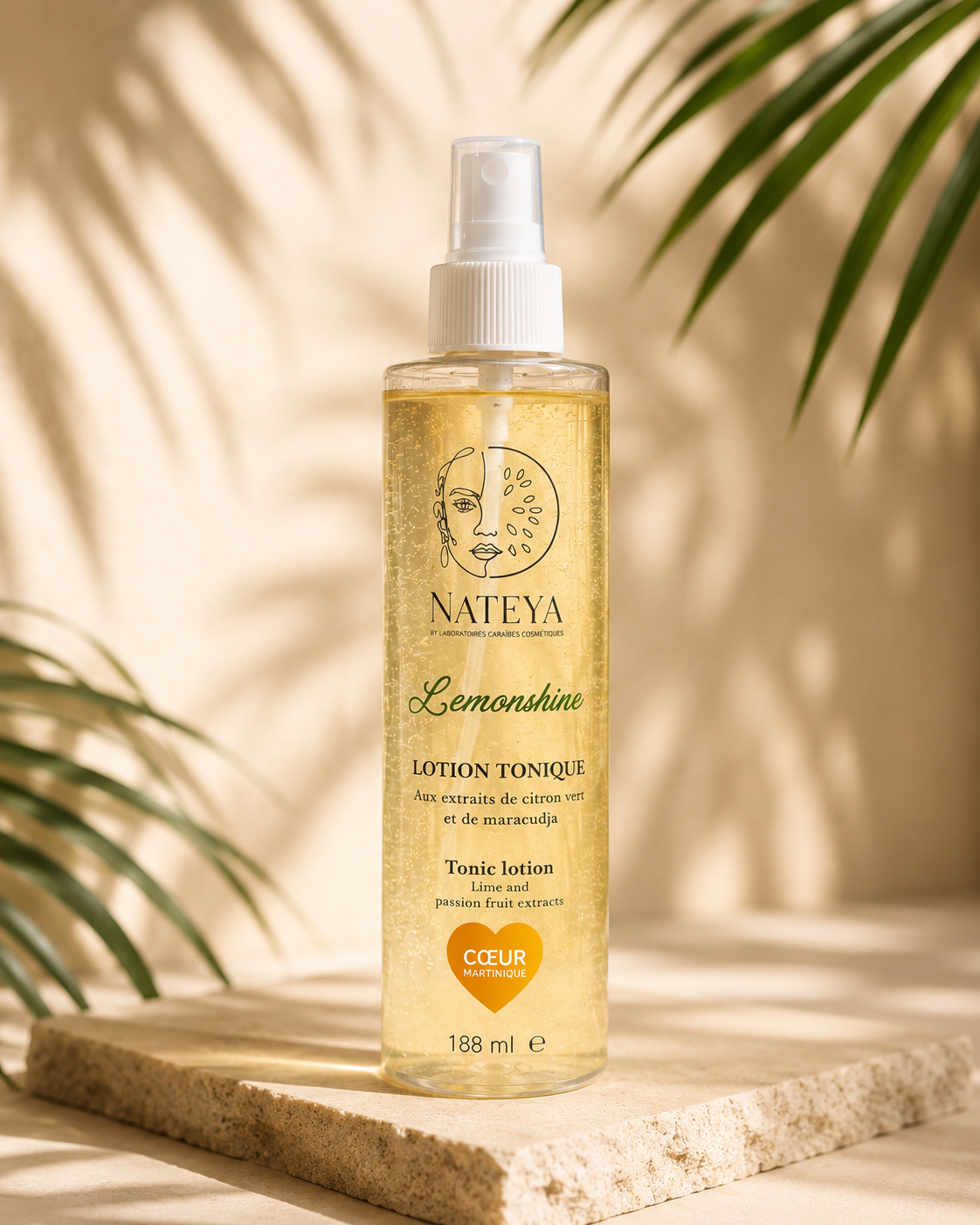 Lotion Tonique Citron Vert