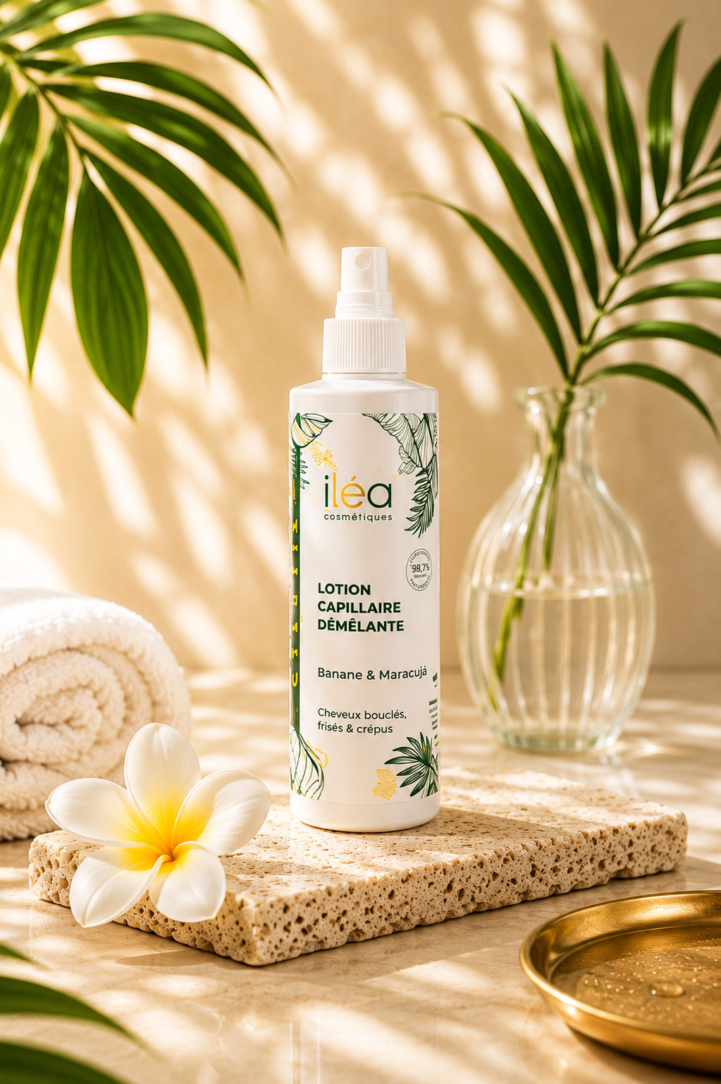 Lotion Capillaire Démêlante