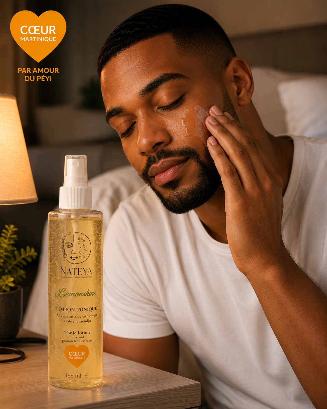 Lotion Tonique Citron Vert