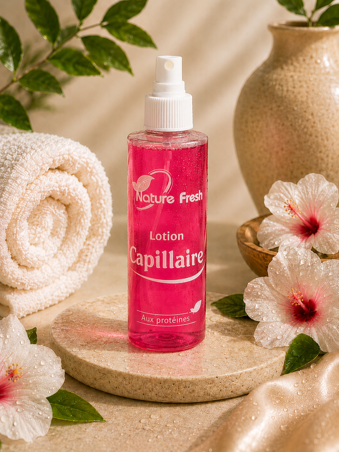 Lotion Capillaire Aux Protéines