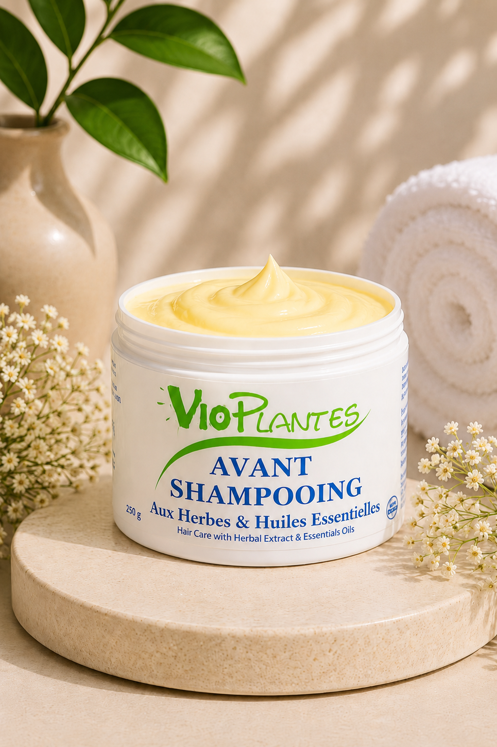 Avant-shampooing 