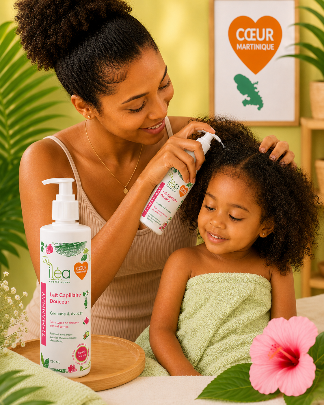Lait Capillaire 
