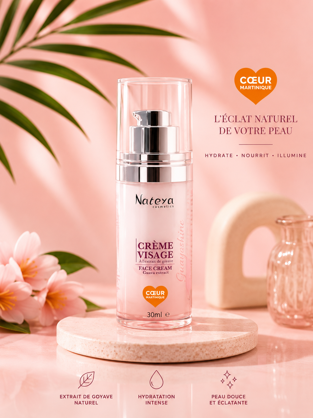 Crème Visage Goyave