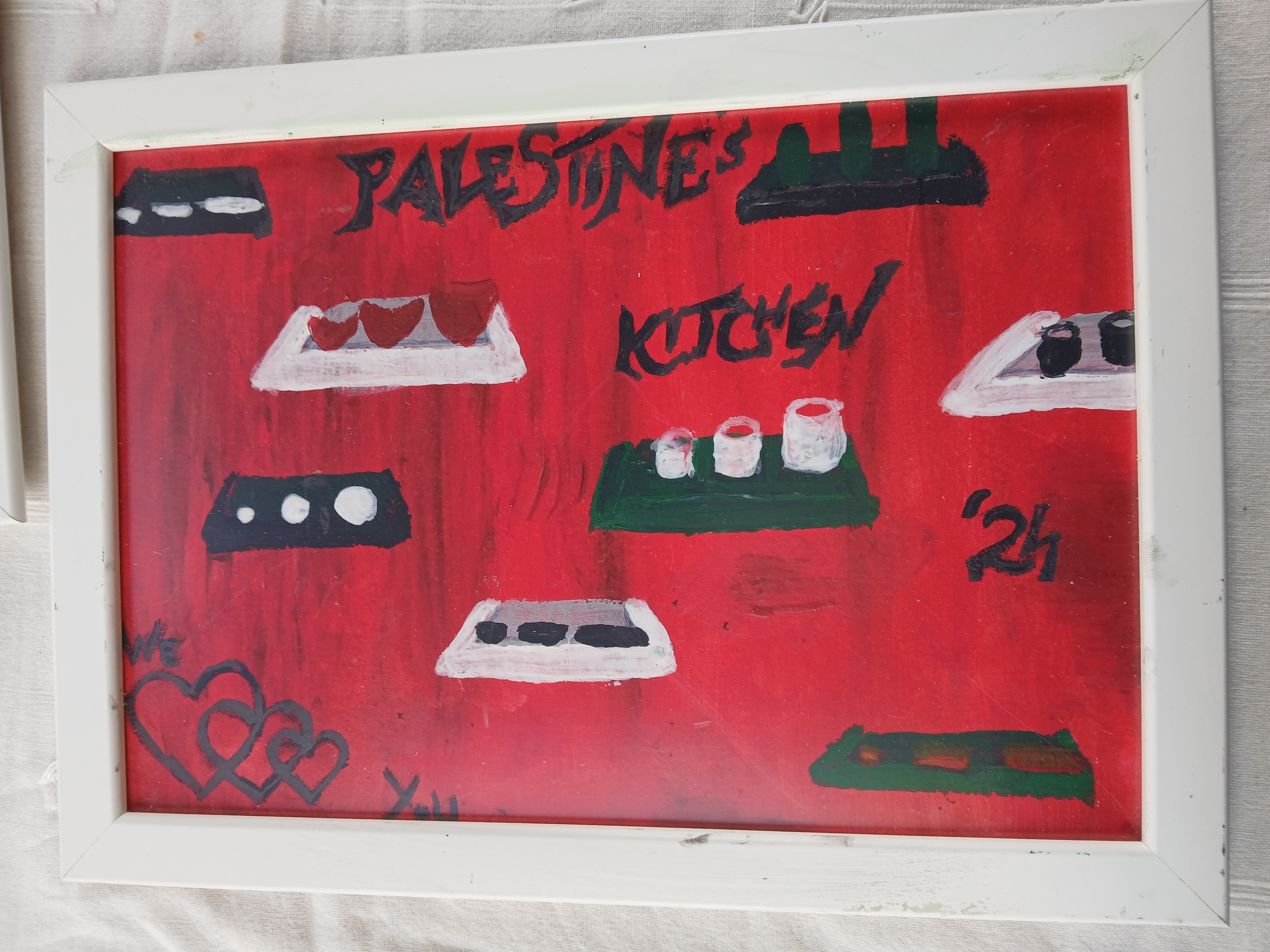 Palestine series 