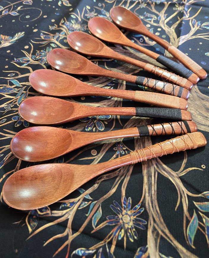 Wooden Bamboo Spoon