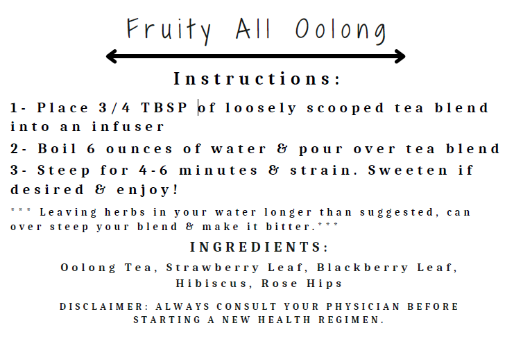Fruity All Oolong