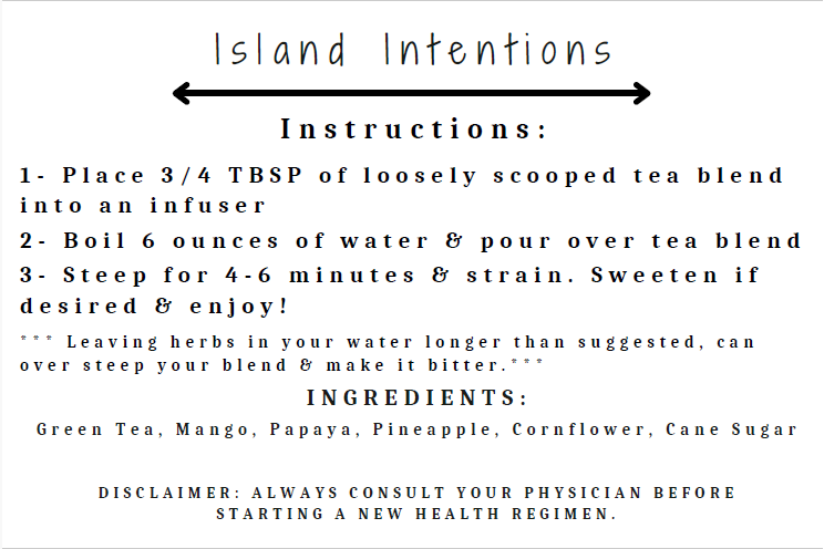 Island Intentions